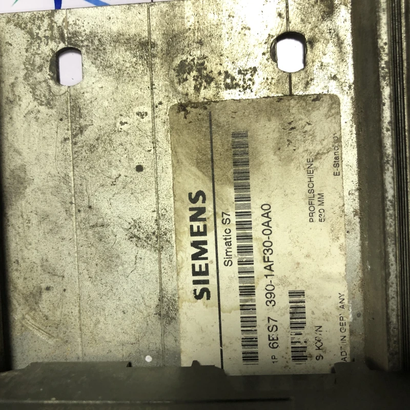 Siemens SIMATIC S7-300 PLC Rack with Power Supply and Digital I/O Modules thumbnail 10